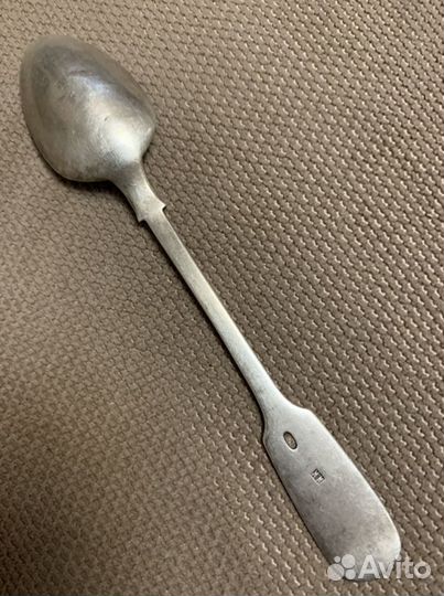 Серебряная чайная ложка