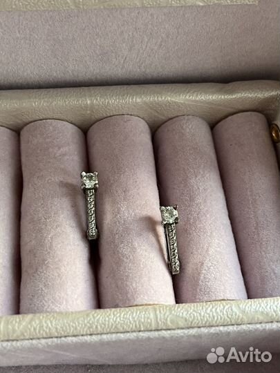 Серебряные серьги