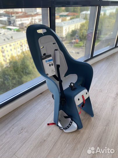 Детское кресло на велосипед decathlon новое