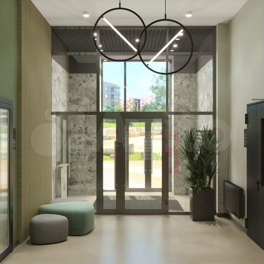 3-к. квартира, 88,8 м², 11/16 эт.