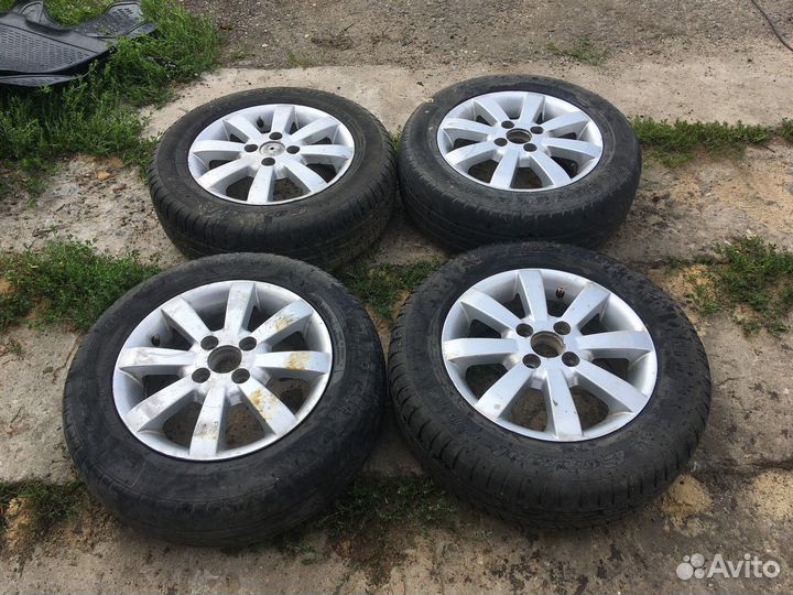 Литые диски R14 4x100 Toyota Yaris