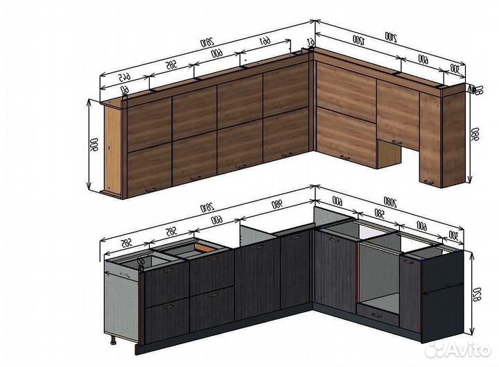 Кухни на заказ