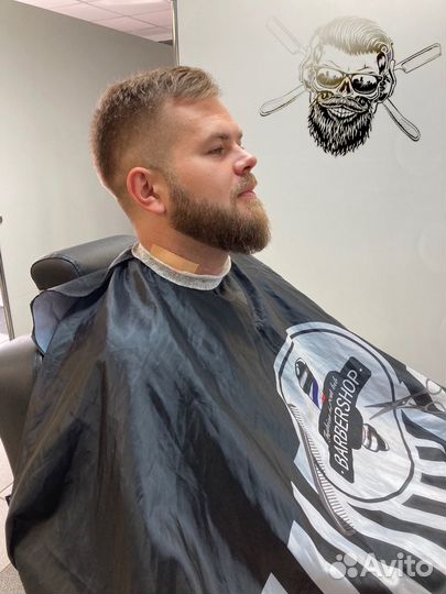Мужские стрижки / Оформление бороды