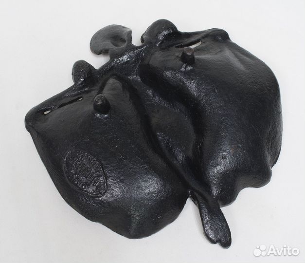 Пепельница Танцовщица, чугун, Касли, 1960-е, Урал