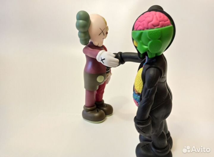 Фигурки Kaws Кавс Анатомия