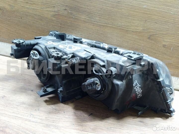 Фара левая бмв 3 серия E46