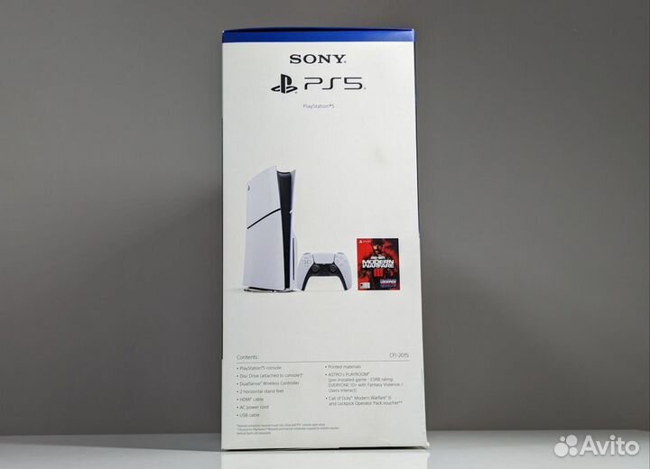 Sony Playstation 5 Slim Новая + Гарантия + 950 Игр