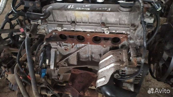 Двигатель Ford Focus 1 (1998 - 2005) 2.3 RF3M4G601