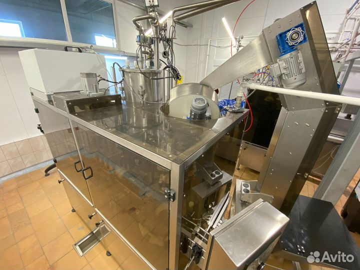 Линия розлива в бутылки