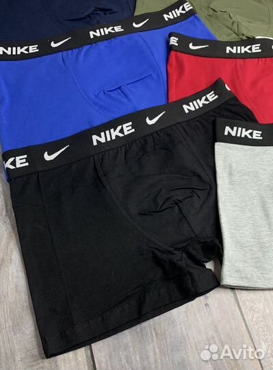 Трусы мужские 5+1 nike