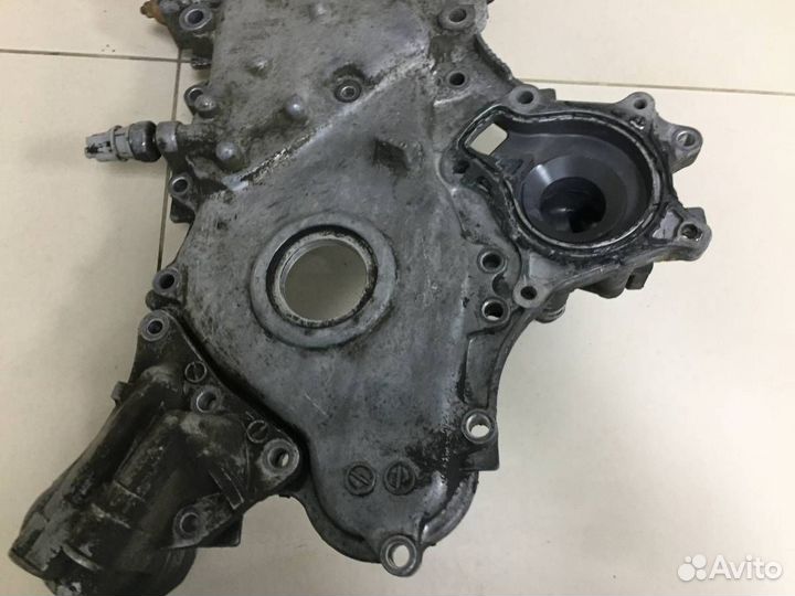 Крышка двигателя передняя Toyota Corolla E150 2006