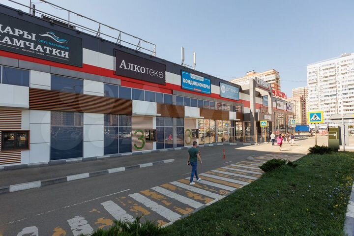 Остров в торговом центре 