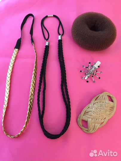 Бронь Украшения Заколки для Волос, Ободки