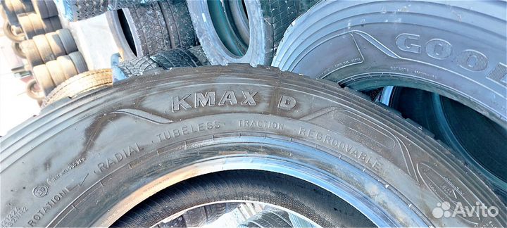 Шины 215/75r17.5 Goodyear kmax D artd: 578
