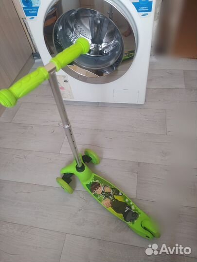 Самокат детский бу