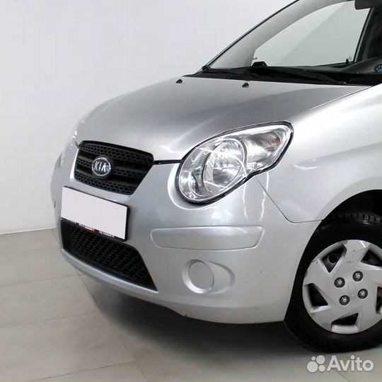 Бампер передний в цвет Kia Picanto 1 (2007-2011)
