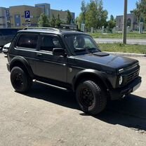 ВАЗ (LADA) 2121 (4x4) Bronto 1.7 MT, 2019, 55 000 км, с пробегом, цена 870 000 руб.