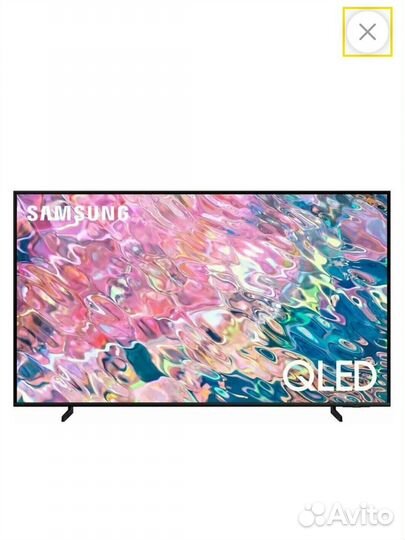 Телевизор qled Samsung QE50Q60baucce