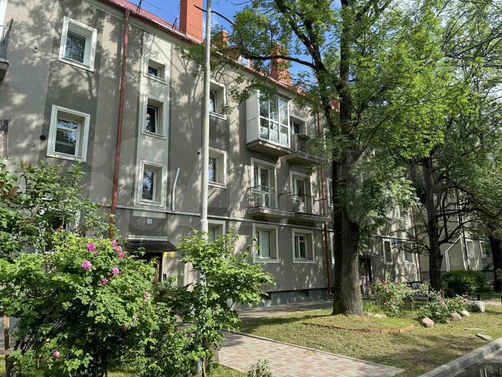 2-к. квартира, 53 м², 2/3 эт.