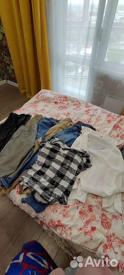 Пакет вещей 46-48 бу