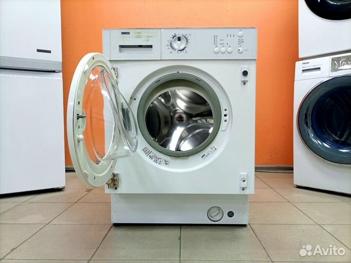 Стиральная машина встраиваемая бу Zanussi.Гарантия