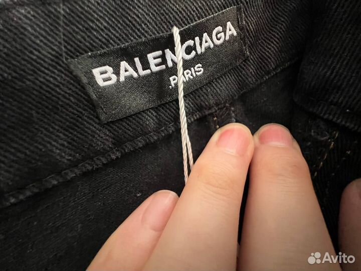Шорты Balenciaga adidas distressed type широкие