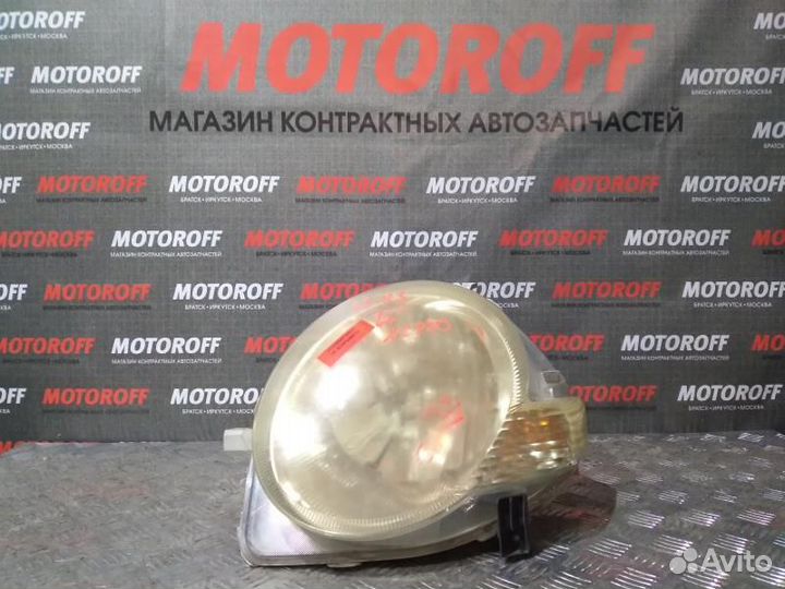 Фара левая Тойота Сиента NCP81 52-123 (1 мод А92