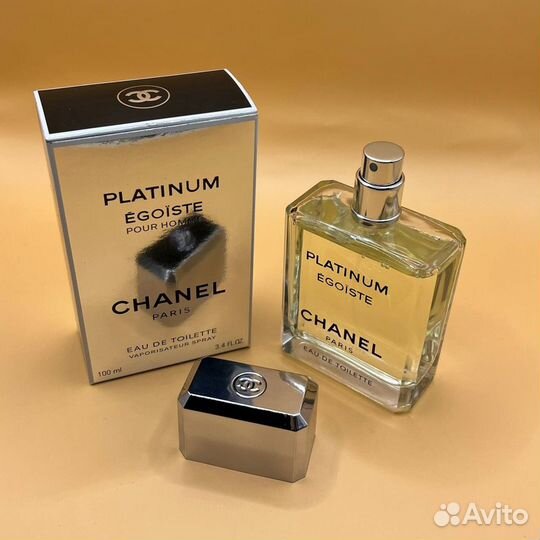 Мужской парфюм Chanel egoiste platinum