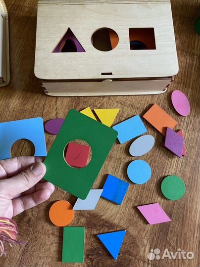 Развивающие игрушки