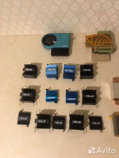 Радиаторы для Чипсетов/Видеокарт/Серверов