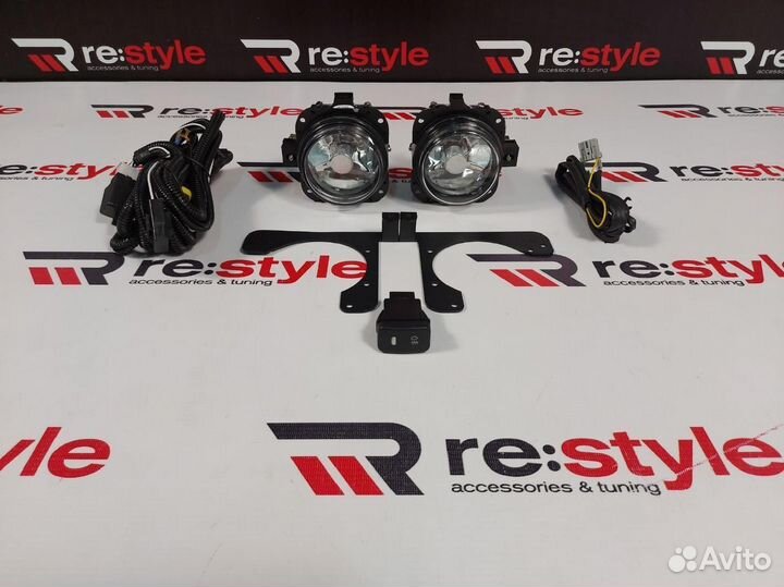 Туманки Suzuki Escudo 00-05г Pentair SU-097