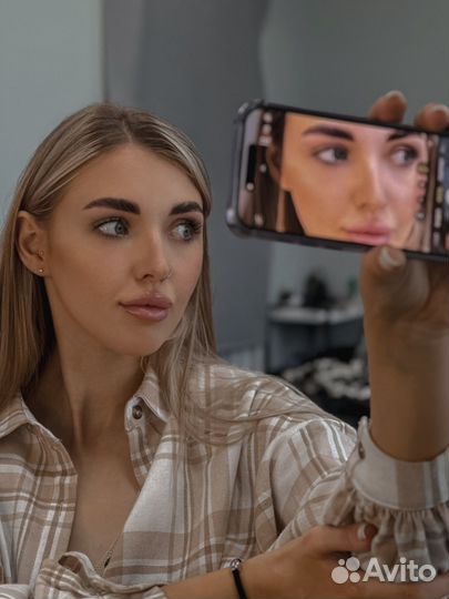 Наращивание ресниц