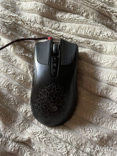 Игровая мышь A4Tech Bloody Blazing A9/A90 черный