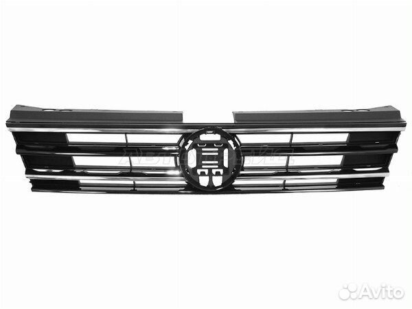Решетка радиатора VW tiguan 16