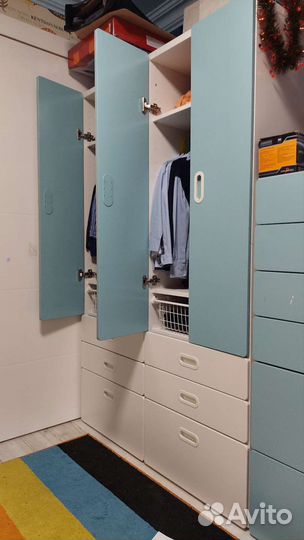 Детский шкаф IKEA стува