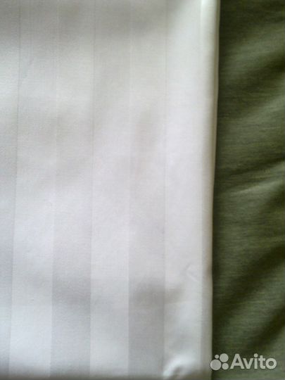 Ткань с атласной полоской