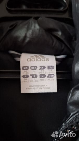 Пуховик зимний женский adidas, р. 44-46