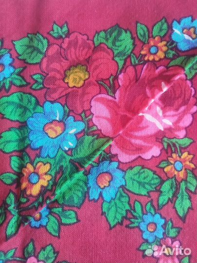 Платок шерсть СССР