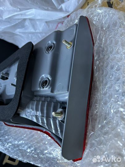 Внутренний задний фонарь kia rio 3