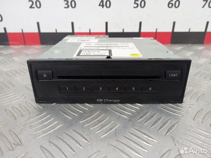 CD-чейнджер Audi A5 8T рест. 2015 8X0035110C