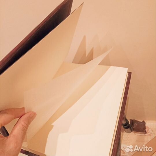 Семейный фотоальбом кожа florentia Pompei Италия