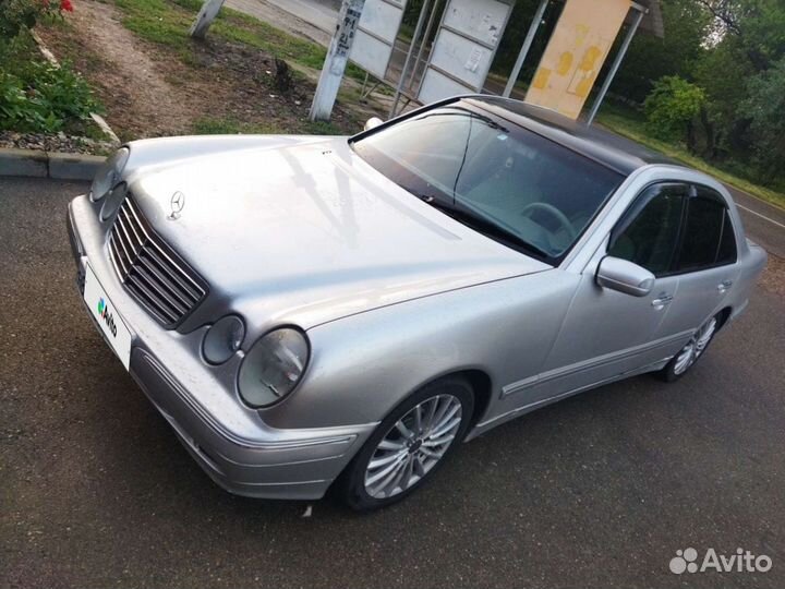 Mercedes-Benz E-класс 2.2 AT, 2001, 450 000 км