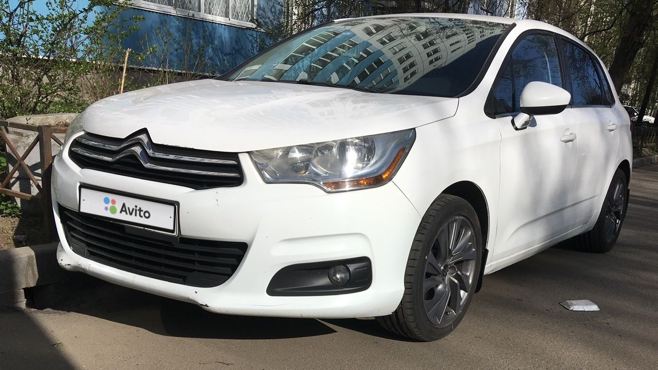 Citroen C4: фото владельца