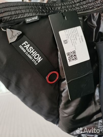 Пуховик зимний новый 46 48 женский