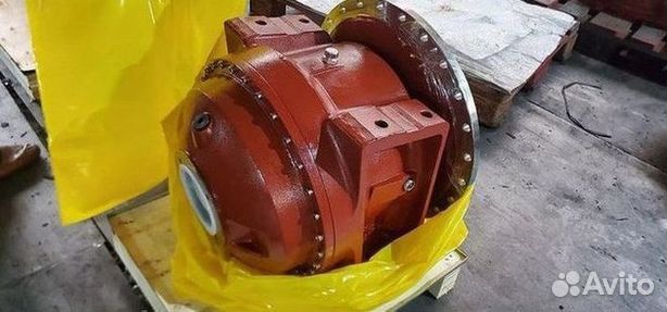 Редуктор автобетоносмесителя