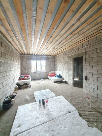 Дом 125,4 м² на участке 7,5 сот.