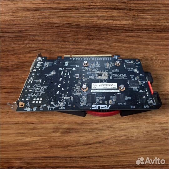 Видеокарта Asus Geforce GTX 650 2GB