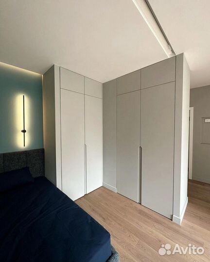 Шкаф угловой в спальню