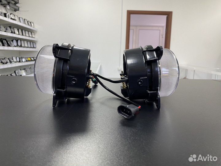 Диодные LED птф 2 режима SAL-MAN BMW