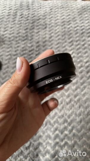Фото переходник адаптер EOS- NEX